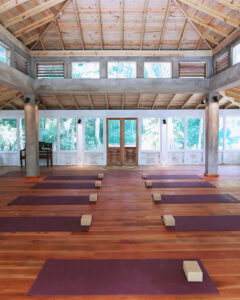 An image of psilocybin retreat setting for meditation in Negril, Jamaica