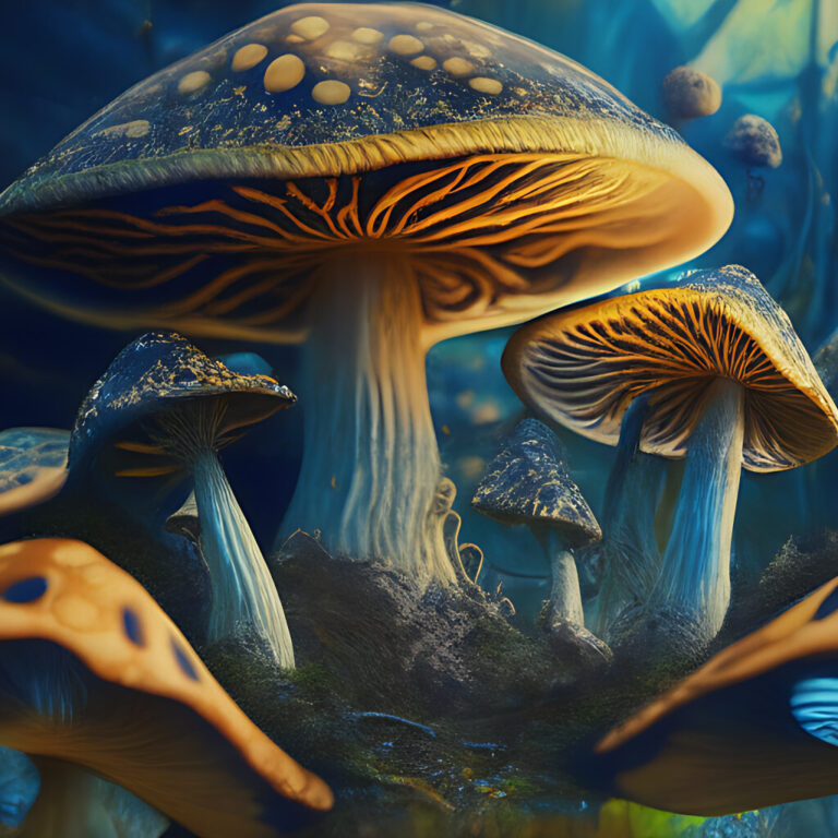 7 Ways Mushroom Retreats Can Alleviate Depression and Anxiety ONE