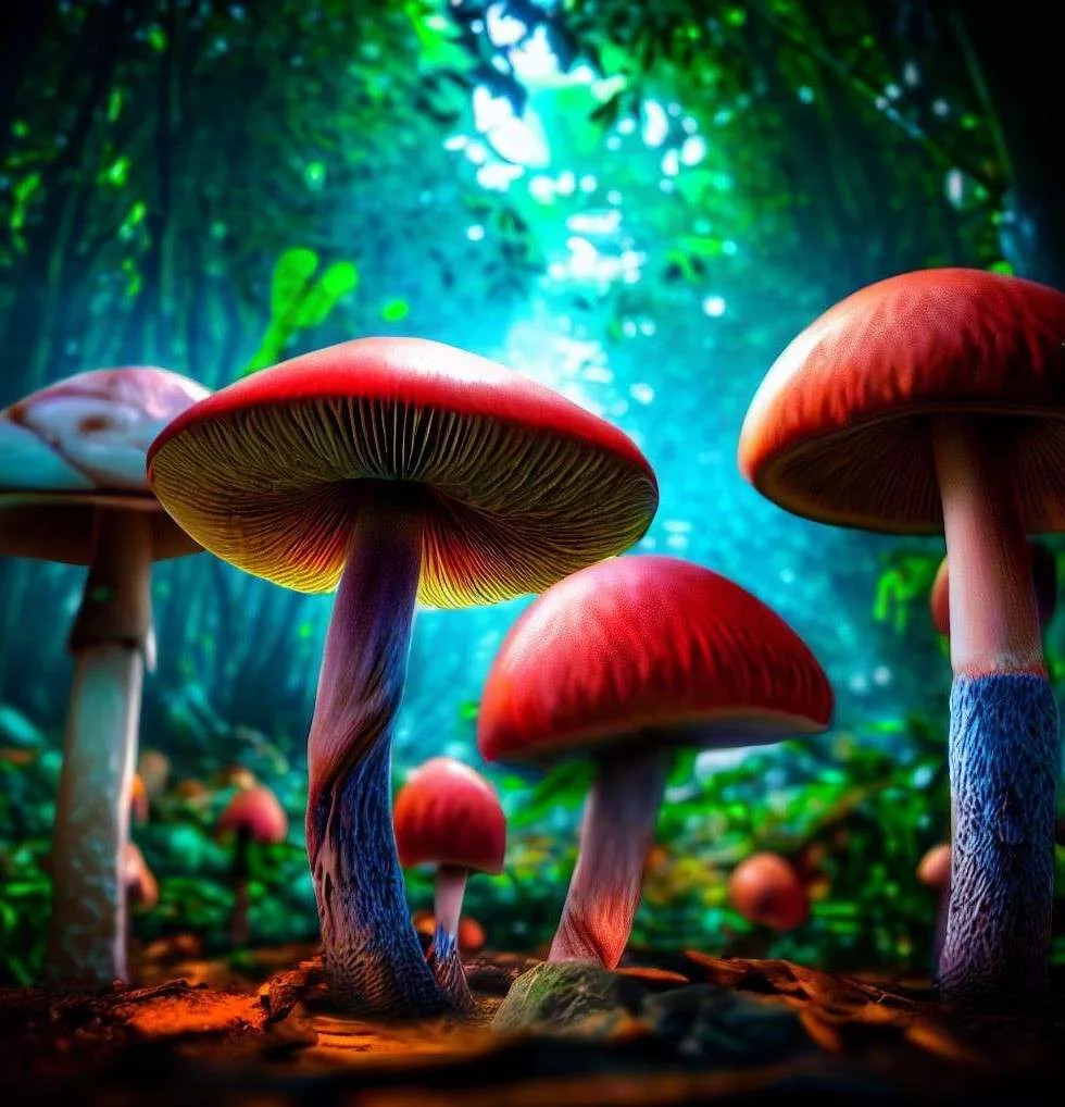 Magic mushrooms - Exploring the Psychedelic Tourism in 2023