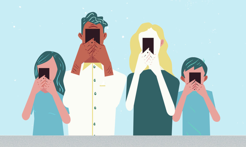 The Psychological Effects of Too Much Screen Time